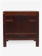 藏品(木製可掀式莰頭櫃)的圖片