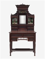 藏品(木製梳妝臺)的圖片