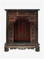 藏品(木製神龕)的圖片