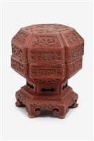 藏品(木製敬果盒)的圖片