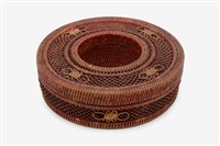 藏品(籐絲編念珠盒)的圖片