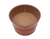 藏品(木製腰桶)的圖片