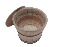 藏品(木製含蓋糞桶含蓋)的圖片