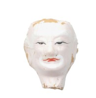 藏品(紙紮人臉孔紙糊面具)的圖片