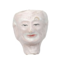 藏品(紙紮人臉孔紙糊面具)的圖片