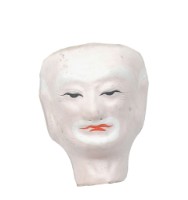 藏品(紙紮人臉孔紙糊面具)的圖片