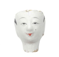 藏品(紙紮人臉孔紙糊面具)的圖片