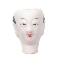 藏品(紙紮人臉孔紙糊面具)的圖片