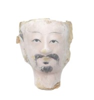 藏品(紙紮人臉孔紙糊面具)的圖片