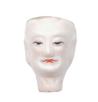 藏品(紙紮人臉孔紙糊面具)的圖片