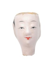 藏品(紙紮人臉孔紙糊面具)的圖片