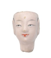 藏品(紙紮人臉孔紙糊面具)的圖片