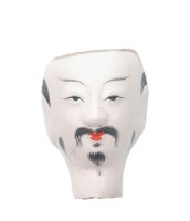 藏品(紙紮人臉孔紙糊面具)的圖片