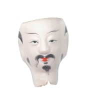 藏品(紙紮人臉孔紙糊面具)的圖片