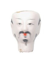 藏品(紙紮人臉孔紙糊面具)的圖片