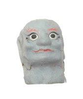藏品(紙紮人臉孔紙糊面具)的圖片