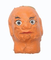 藏品(紙紮人臉孔紙糊面具)的圖片