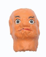 藏品(紙紮人臉孔紙糊面具)的圖片