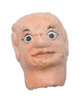 藏品(紙紮人臉孔紙糊面具)的圖片