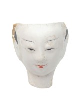 藏品(紙紮人臉孔紙糊面具)的圖片