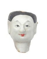 藏品(紙紮人臉孔紙糊面具)的圖片