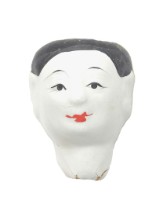 藏品(紙紮人臉孔紙糊面具)的圖片