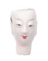 藏品(紙紮人臉孔紙糊面具)的圖片