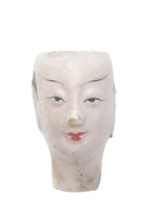 藏品(紙紮人臉孔紙糊面具)的圖片