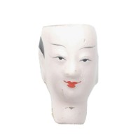 藏品(紙紮人臉孔紙糊面具)的圖片