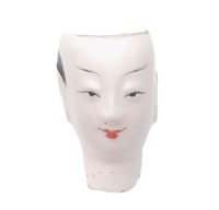 藏品(紙紮人臉孔紙糊面具)的圖片