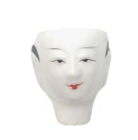 藏品(紙紮人臉孔紙糊面具)的圖片