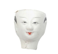 藏品(紙紮人臉孔紙糊面具)的圖片