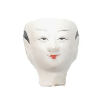 藏品(紙紮人臉孔紙糊面具)的圖片