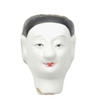 藏品(紙紮人臉孔紙糊面具)的圖片