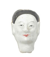 藏品(紙紮人臉孔紙糊面具)的圖片