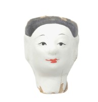藏品(紙紮人臉孔紙糊面具)的圖片