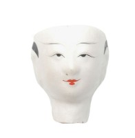 藏品(紙紮人臉孔紙糊面具)的圖片