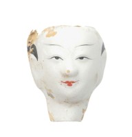 藏品(紙紮人臉孔紙糊面具)的圖片