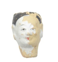 藏品(紙紮人臉孔紙糊面具)的圖片