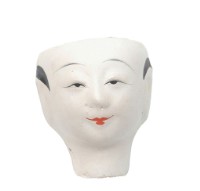 藏品(紙紮人臉孔紙糊面具)的圖片