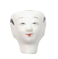 藏品(紙紮人臉孔紙糊面具)的圖片