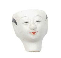 藏品(紙紮人臉孔紙糊面具)的圖片