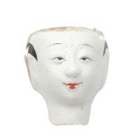 藏品(紙紮人臉孔紙糊面具)的圖片