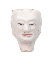藏品(紙紮人臉孔紙糊面具)的圖片