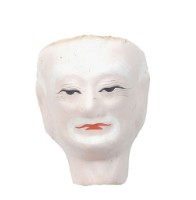 藏品(紙紮人臉孔紙糊面具)的圖片