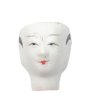 藏品(紙紮人臉孔紙糊面具)的圖片