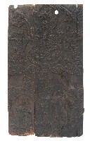 藏品(觀音菩薩木刻版)的圖片