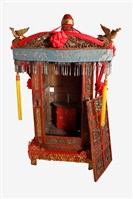 藏品(新婚轎與轎桿一對)的圖片