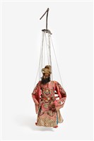 藏品(木製鍾馗傀儡道具)的圖片