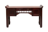 藏品(木製案桌)的圖片